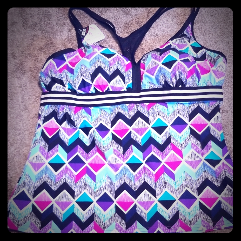Tankini swim top
